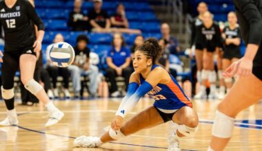 Glenn Earns UAC Defensive Player of the Week