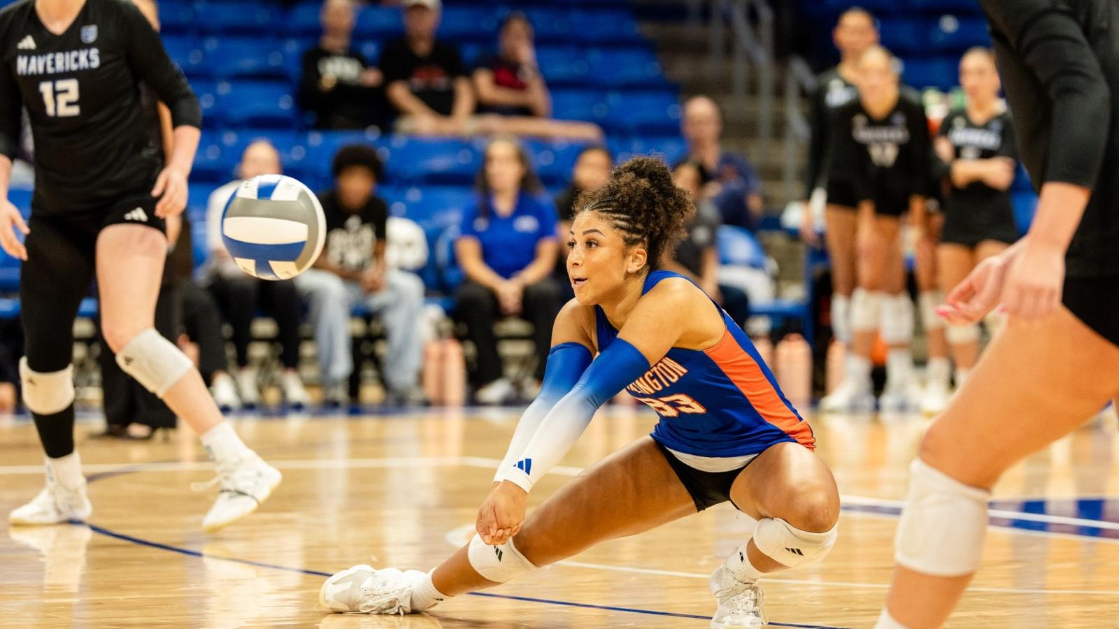 Glenn Earns UAC Defensive Player of the Week