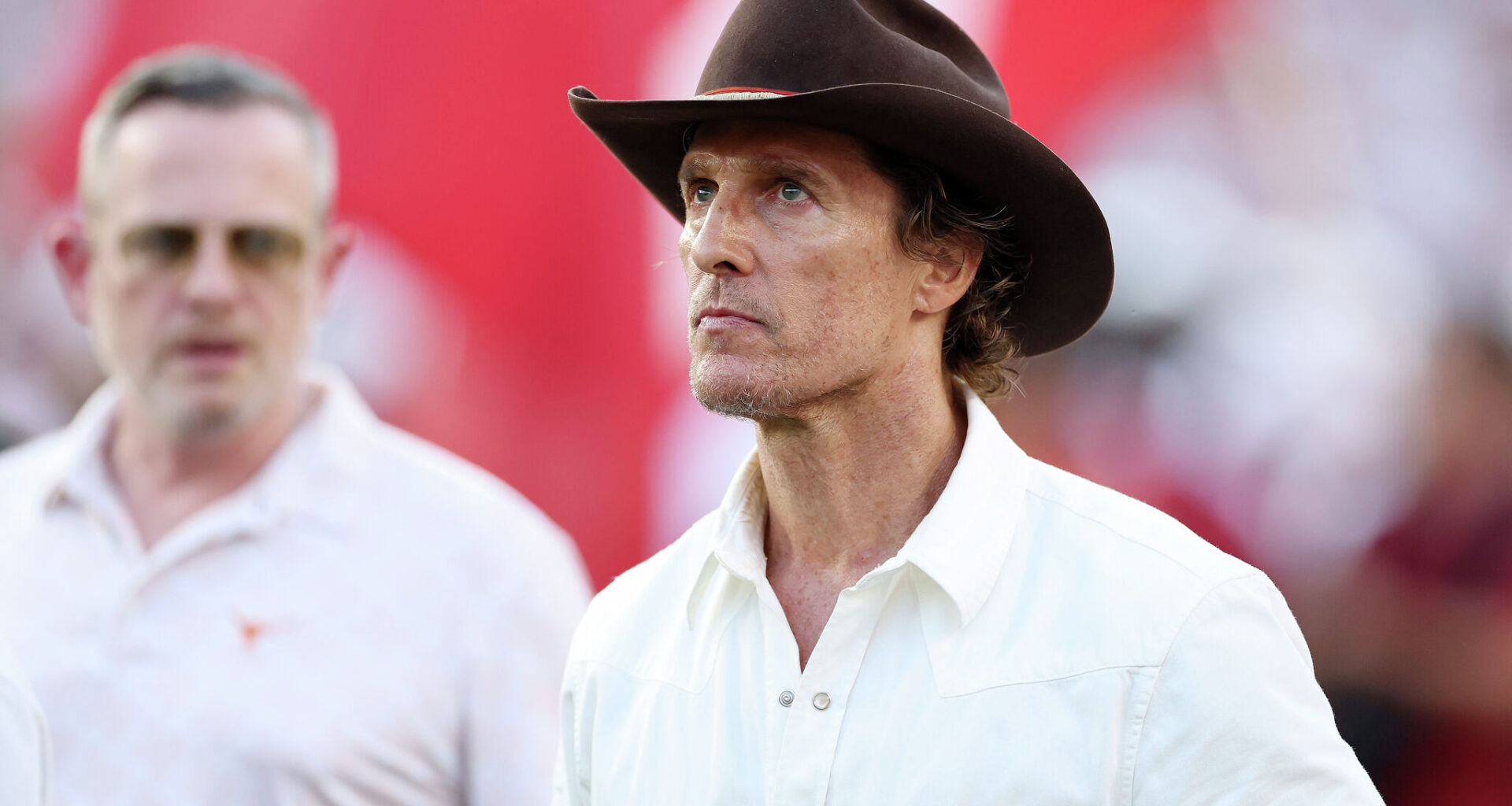 As celebs endorse Talarico, McConaughey takes a weird direction