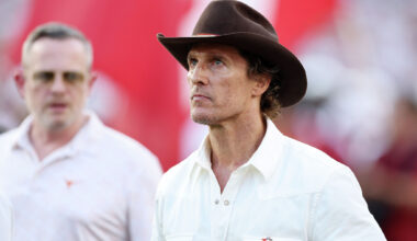 As celebs endorse Talarico, McConaughey takes a weird direction