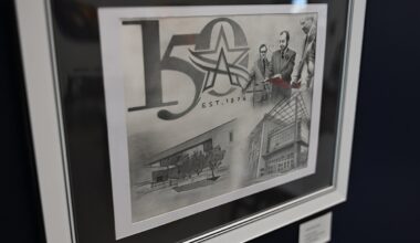 City Employees Showcase Creative Talents in Arlington 150 Art Exhibit