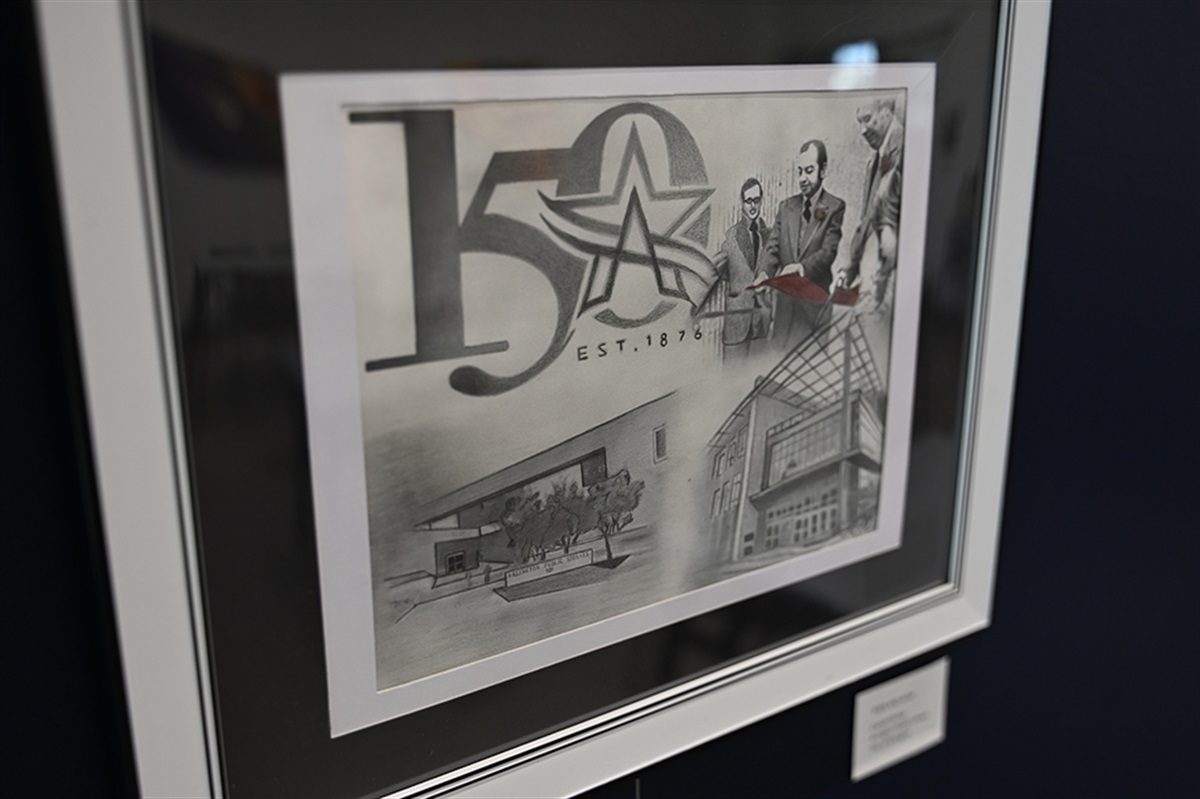City Employees Showcase Creative Talents in Arlington 150 Art Exhibit