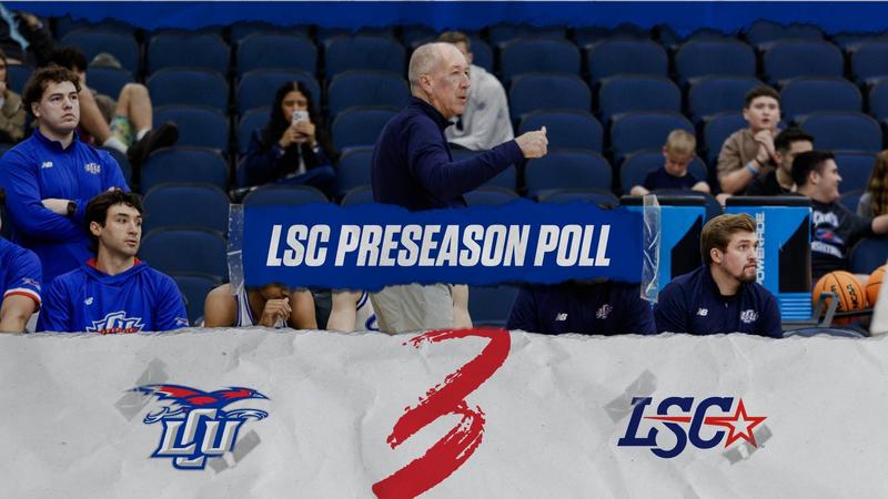 Chaps Picked Third in LSC Preseason Poll