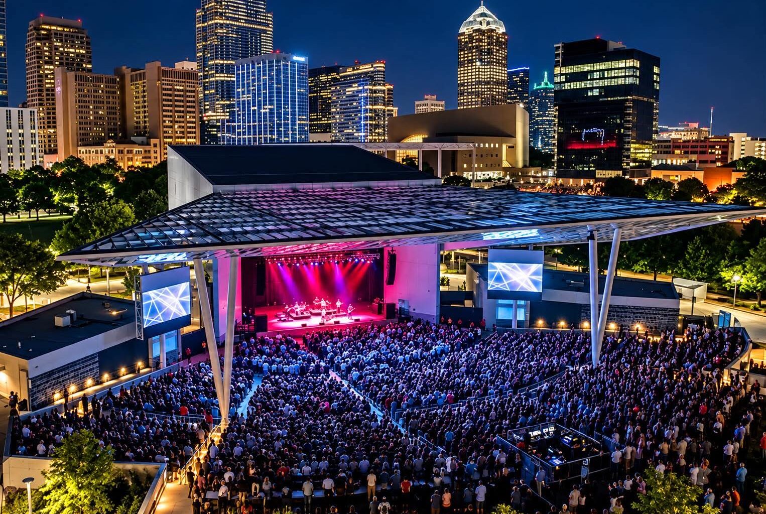 Halloween festival brings house and techno DJs to Dallas Arts District