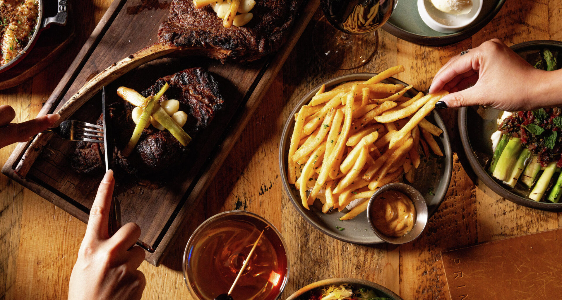 Houston steakhouse asks unthinkable: Can it do a steak night?