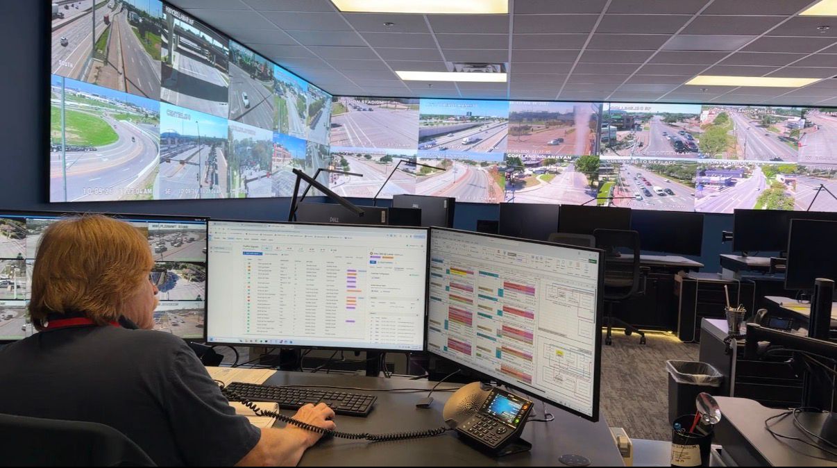 Arlington opens new Traffic Management Center