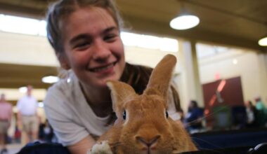 No small feat: Plano student cinches ribbons with rabbit Zeus | Homepage