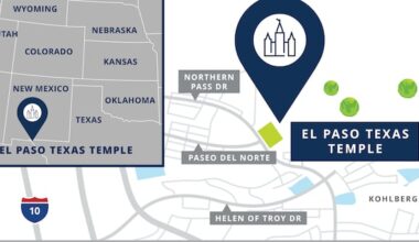 El Paso Texas Temple site announced – Deseret News