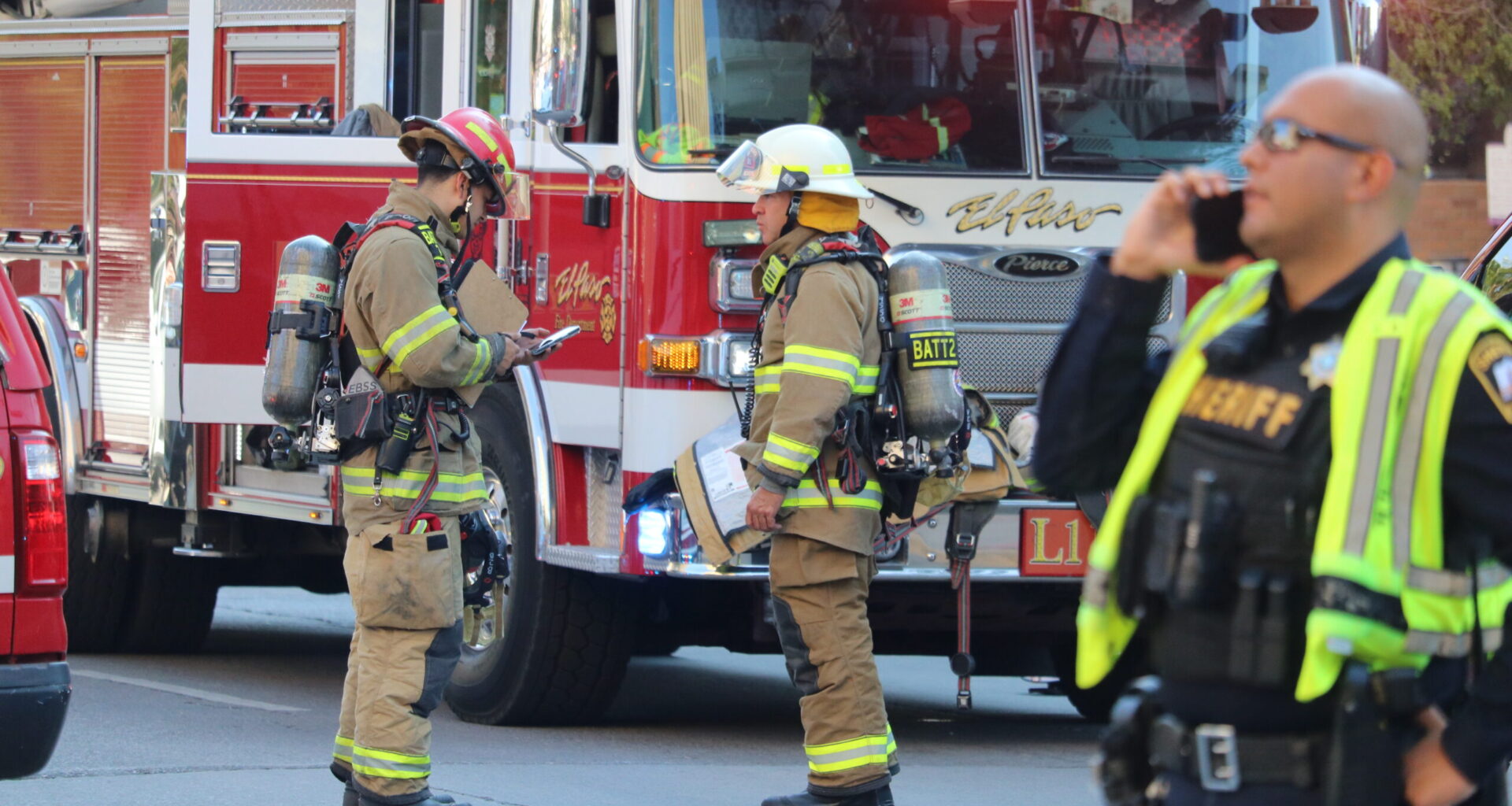 El Paso County Courthouse fire prompts evacuation, closure