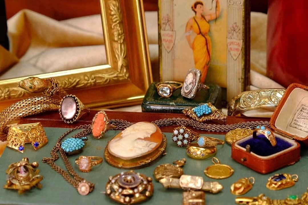 Antiques by Anna jewelry