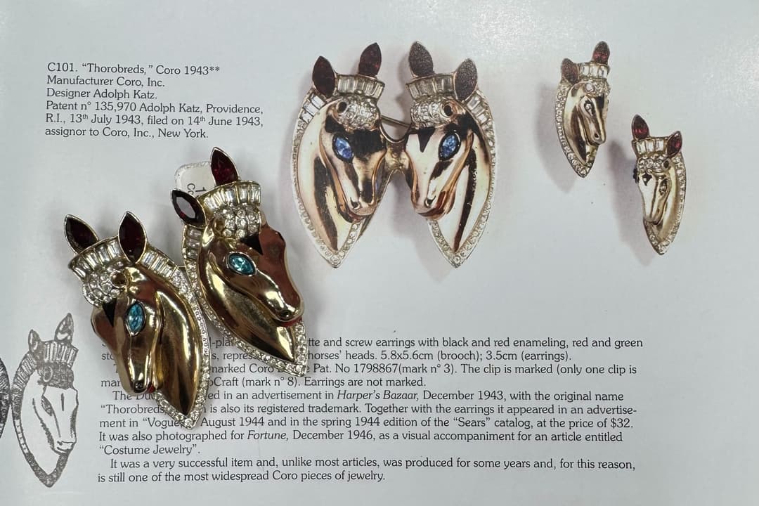 Antiques by Anna vintage pin