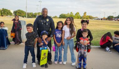 Arlington PD Trunk-or-Treat | City of Arlington, TX