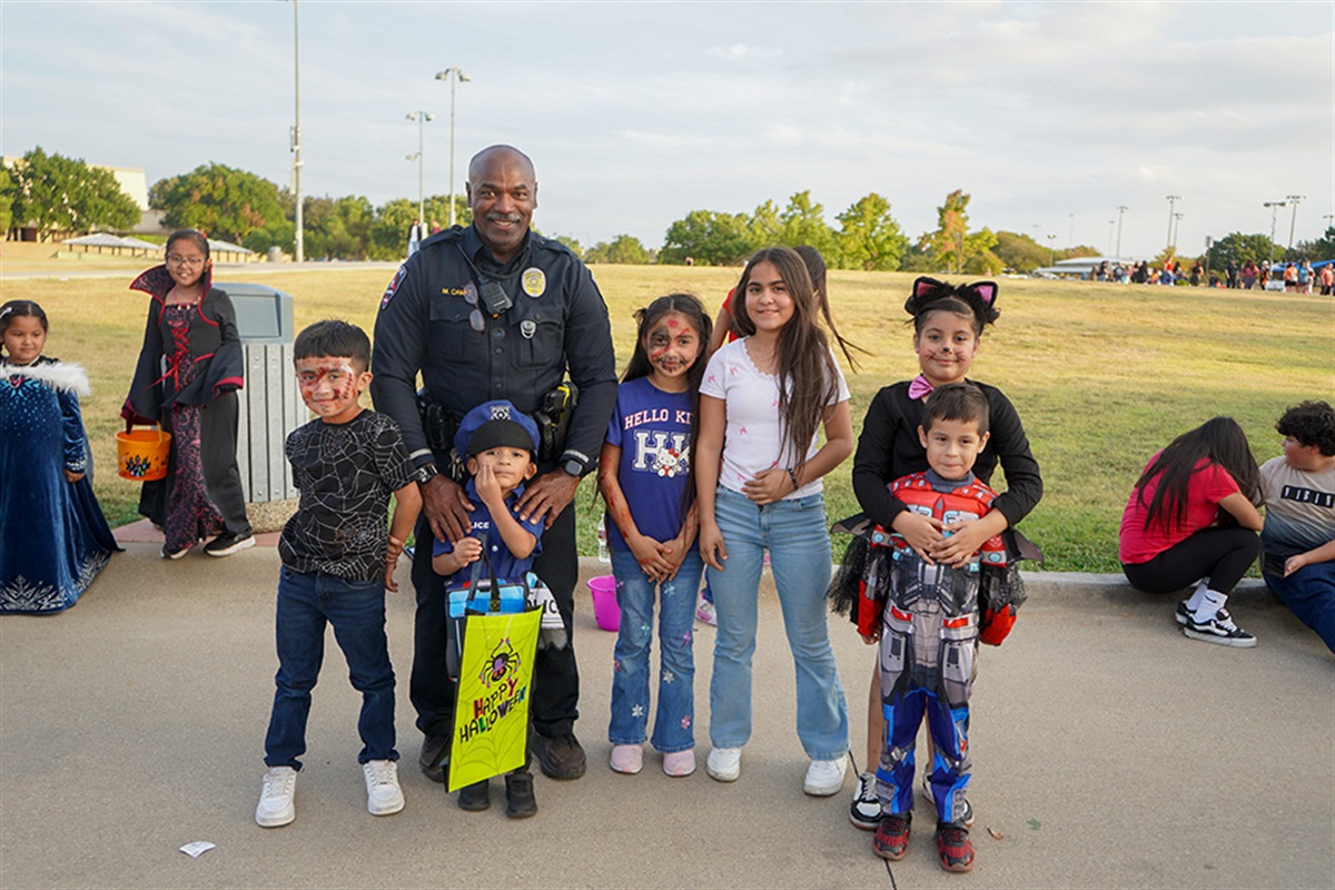 Arlington PD Trunk-or-Treat | City of Arlington, TX