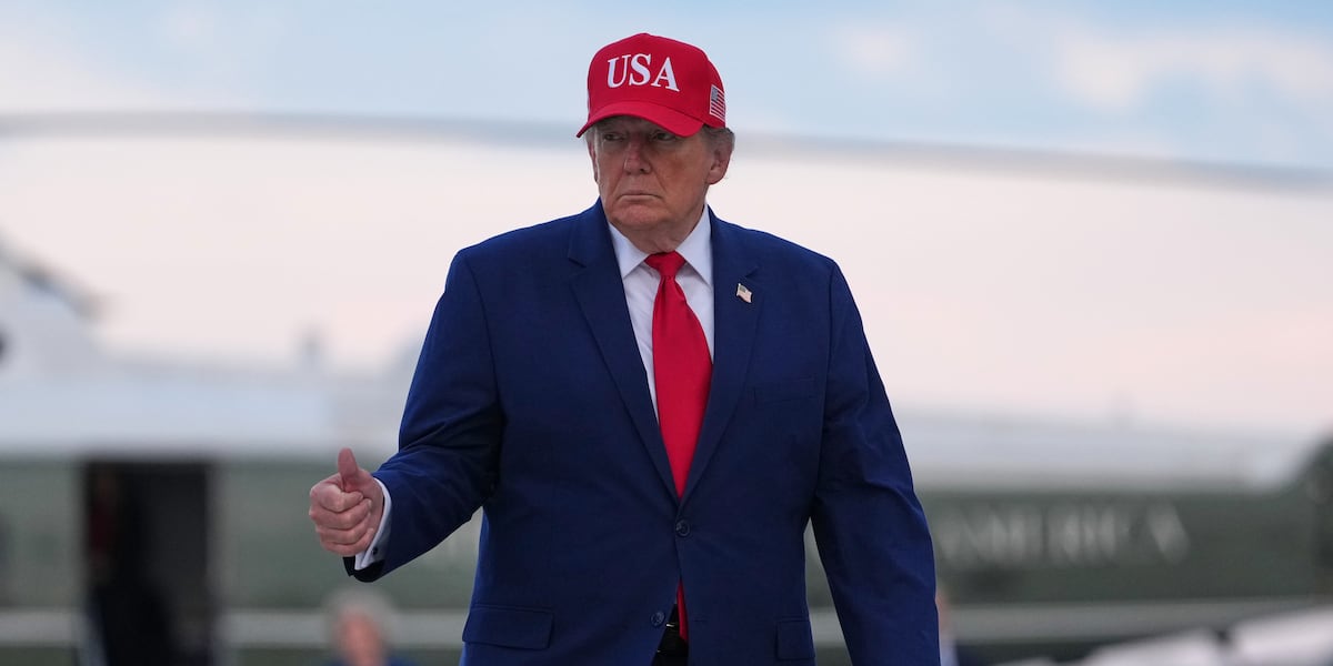 President Trump to visit Lubbock next Tuesday