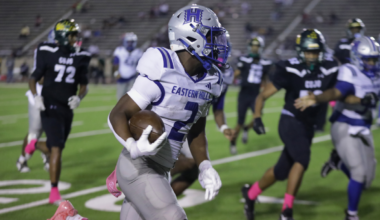 Week 8 Fort Worth-area high school football rushing rankings