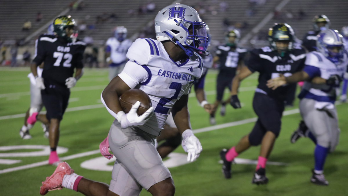 Week 8 Fort Worth-area high school football rushing rankings