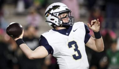 Week 8 Fort Worth-area high school football passing rankings