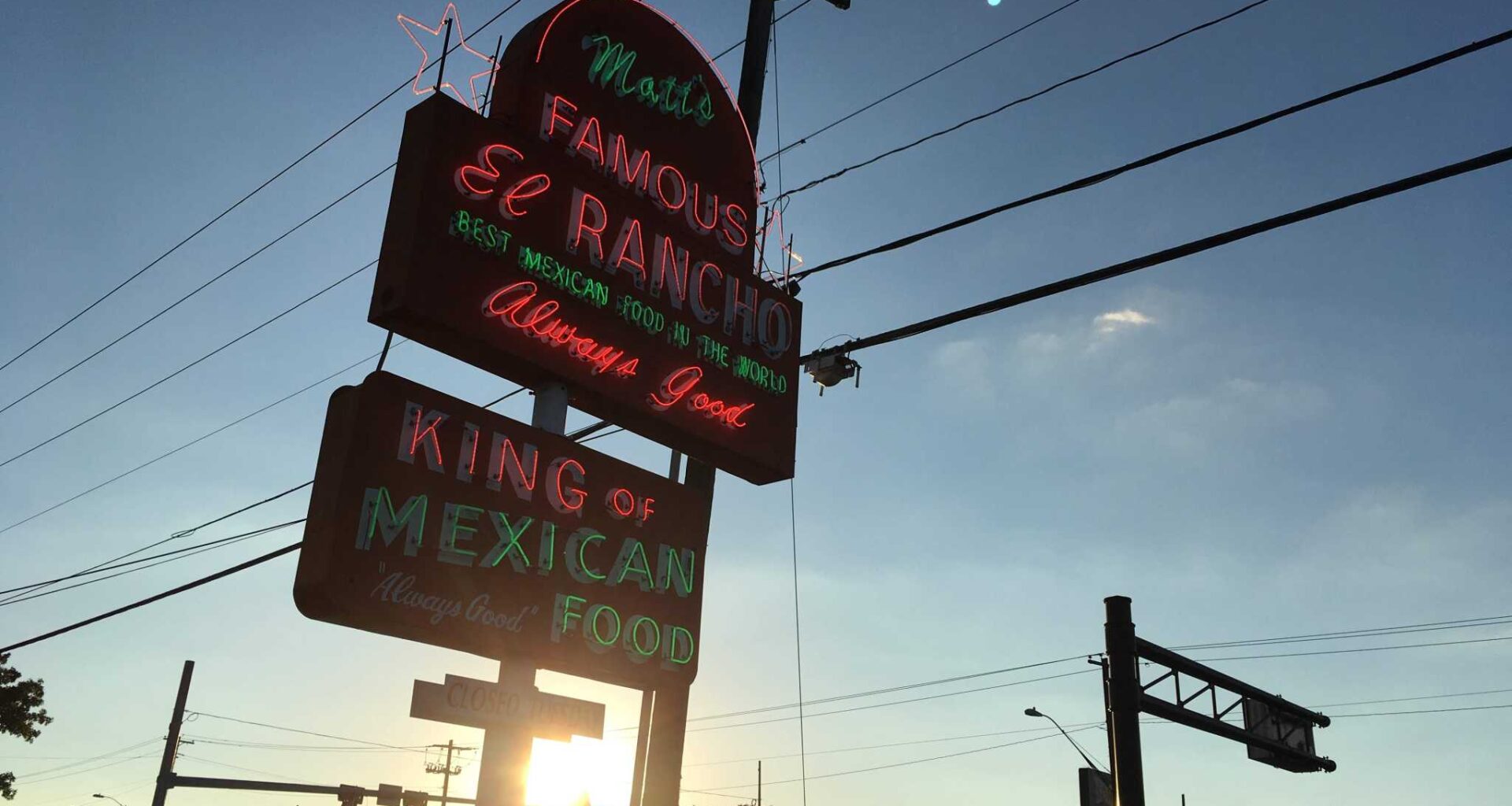 Austin man arrested after glass attack at Matt's El Rancho
