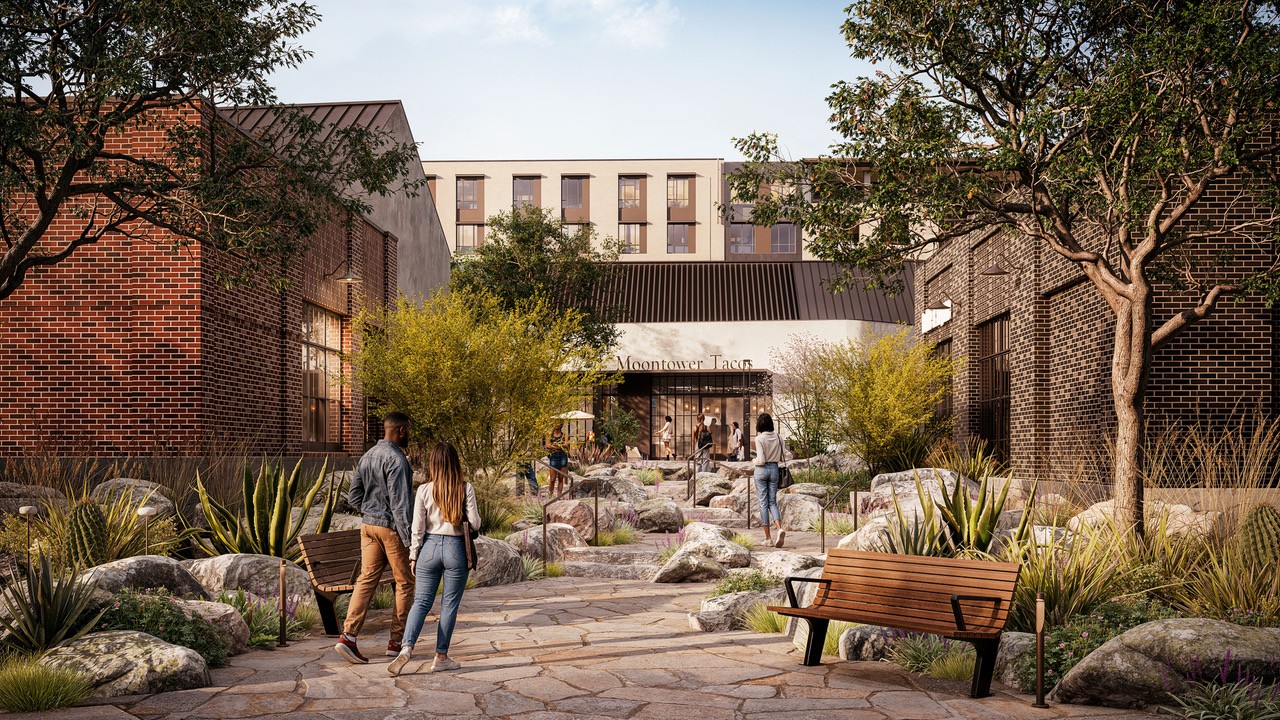 $1B project breaks ground on new retail, dining hub in Round Rock