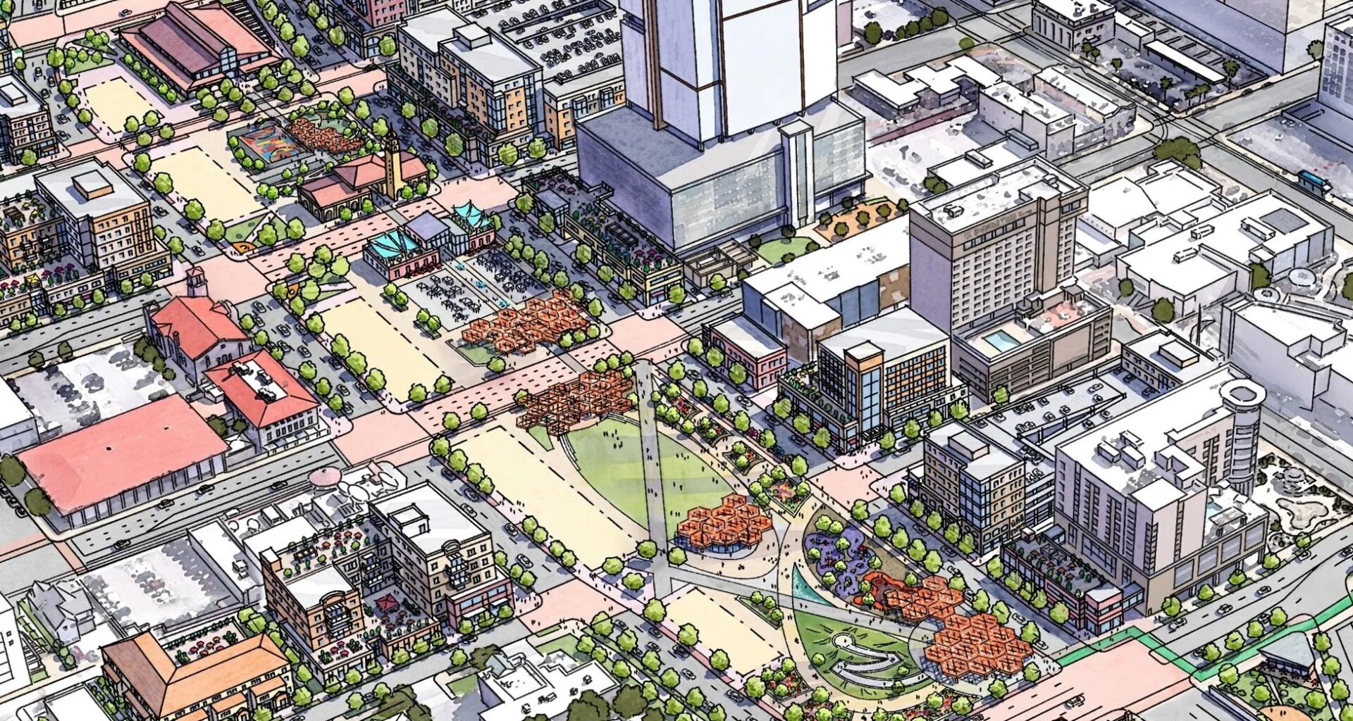 El Paso Deck Plaza adds major donor as project gains momentum