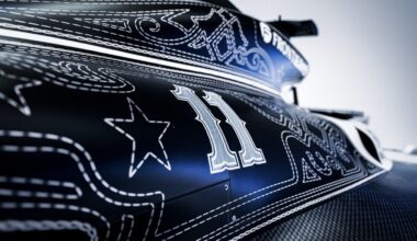 How the Cadillac Formula 1® Team designed a custom, Texas-themed livery for the United States Grand Prix