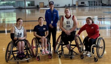 Trio of Lady Movin' Mavs make initial 2027 USA U25 Team Roster