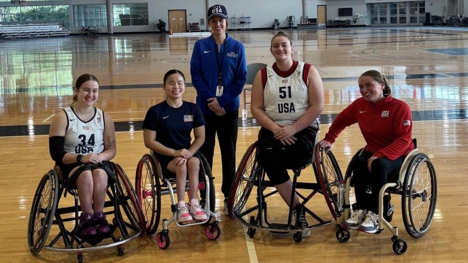 Trio of Lady Movin' Mavs make initial 2027 USA U25 Team Roster