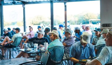 UTA Baseball Golf Tournament Brings Mavericks Together at Tierra Verde