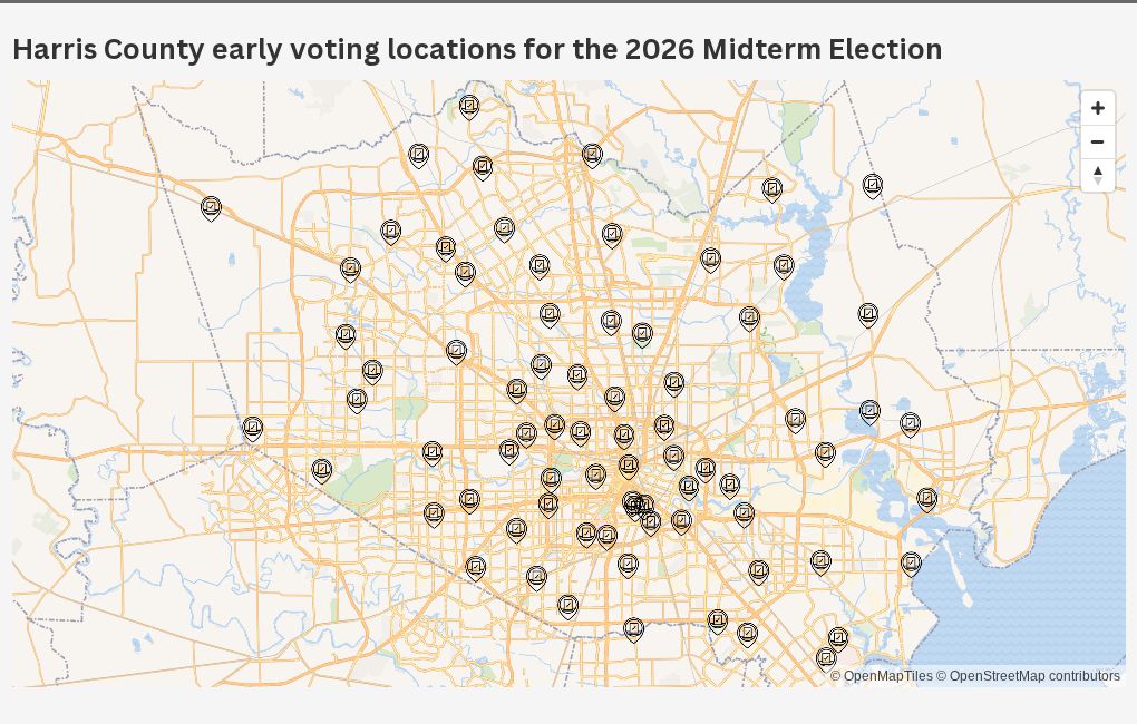 map visualization
