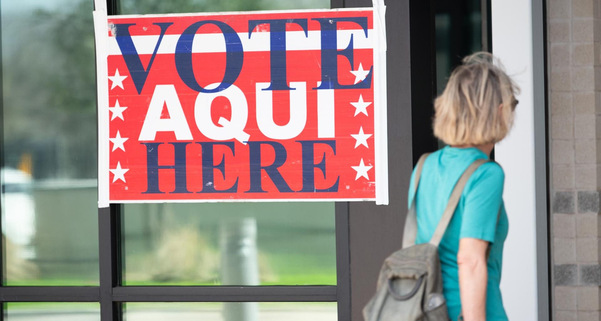 Can you vote anywhere during early voting in Texas?