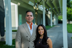Matthew and Ginne Mendez
