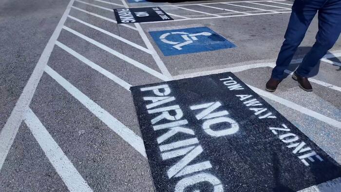 Hobby Airport fixes disabled parking issues at rideshare lot after 2 Helps You investigation