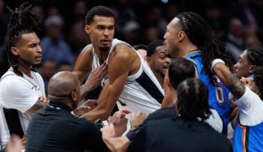 PHOTOS: Spurs 104, Thunder 116 | San Antonio Spurs Basketball
