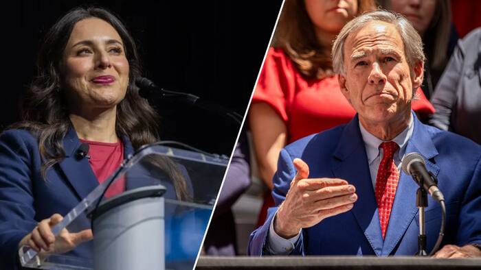 Gina Hinojosa sues Gov. Greg Abbott over communications with Elon Musk as early voting continues