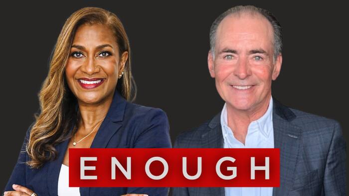 Early voting: Harris County judge candidates split on property taxes and safety