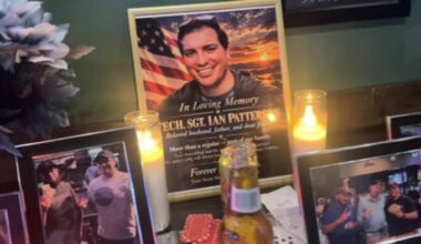 Friends, family remember Air Force Tech. Sgt. Ian Patterson after fatal Alamodome fall