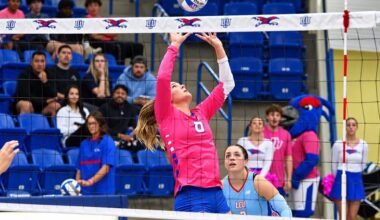 Sears’ Triple-Double Double Takes Center Stage, But Lady Buffs Spoil Pink Out