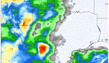 With fall-like temperatures finally arriving in Houston, when might we get some rain? – Space City Weather
