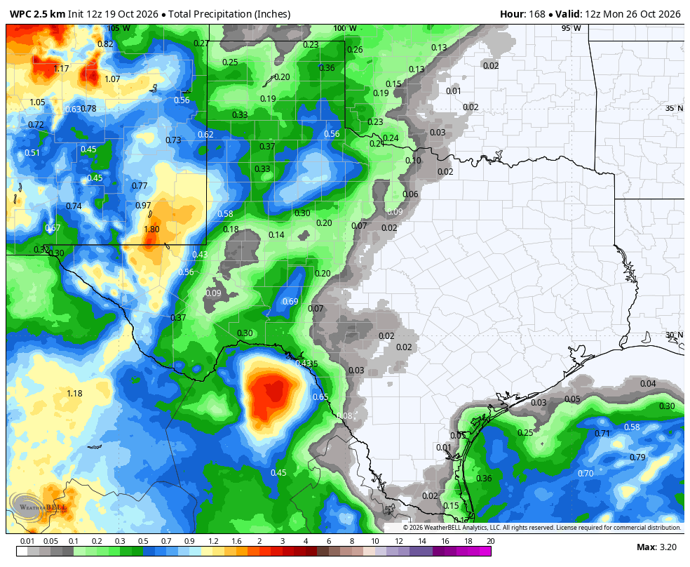With fall-like temperatures finally arriving in Houston, when might we get some rain? – Space City Weather