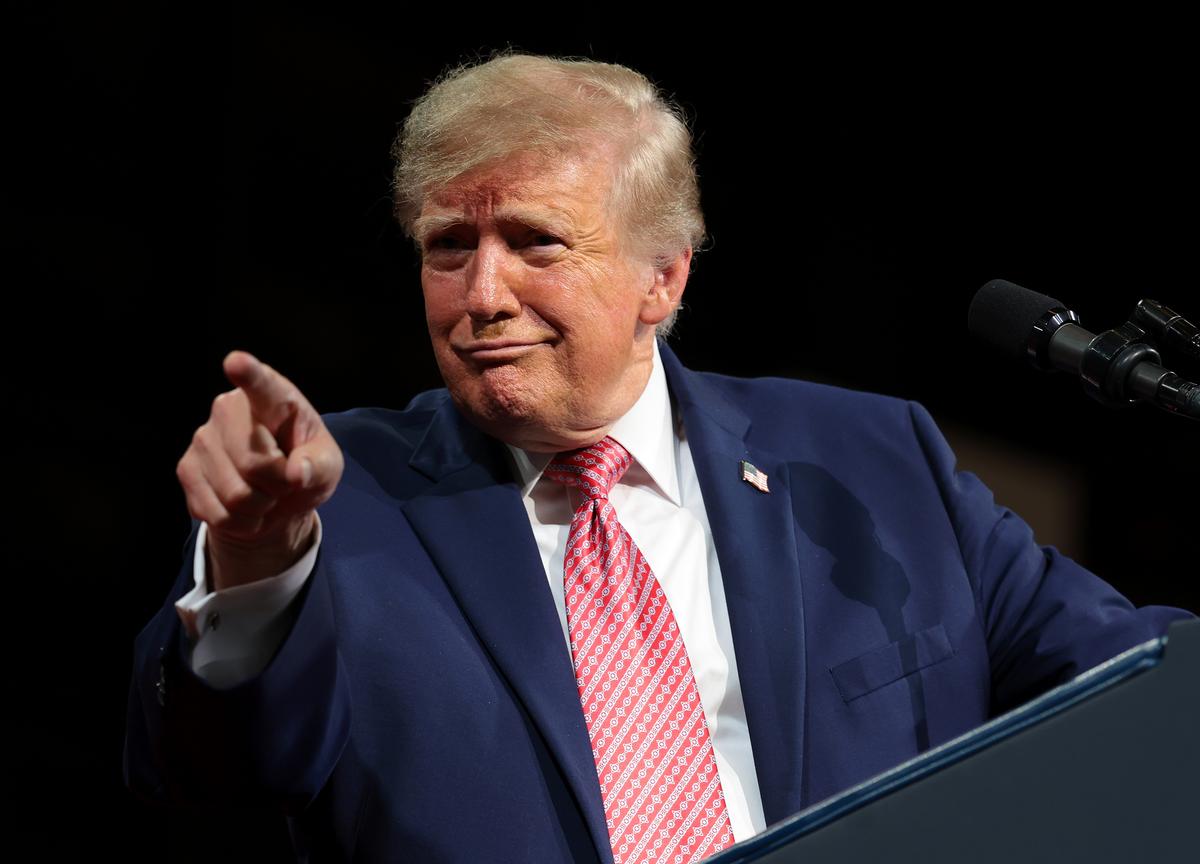 Trump Lubbock Rally: Can He Save Ken Paxton's Senate Bid?