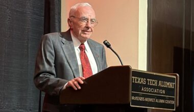 Carey Hobbs named 2026 Lauro F. Cavazos Award recipient