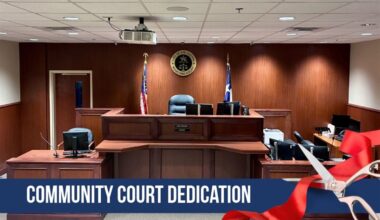 Arlington Community Court to Dedicate Permanent Home on Veterans Day