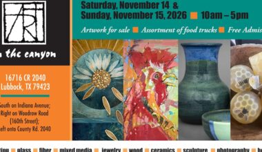 Artists, makers to showcase work at Art In The Canyon November 14-15