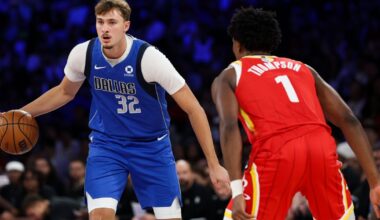 Dallas Mavericks hope Cooper Flagg, return of Kyrie Irving lead team to improved 2026-27 season