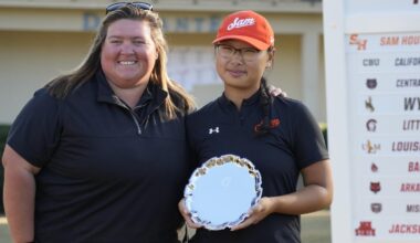 Kim named CUSA Women's Golfer of the Week