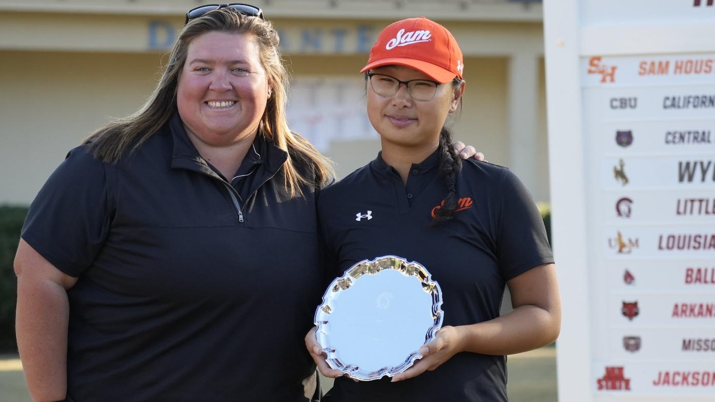 Kim named CUSA Women's Golfer of the Week