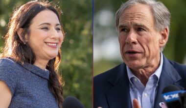 Poll shows Abbott has slight lead over Hinojosa in Texas governor’s race