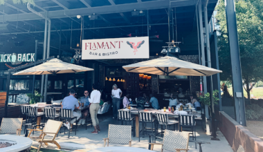 Flamant at the Boardwalk in Plano