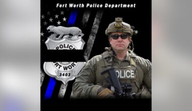 Fort Worth police officer dies after suffering medical emergency while on duty