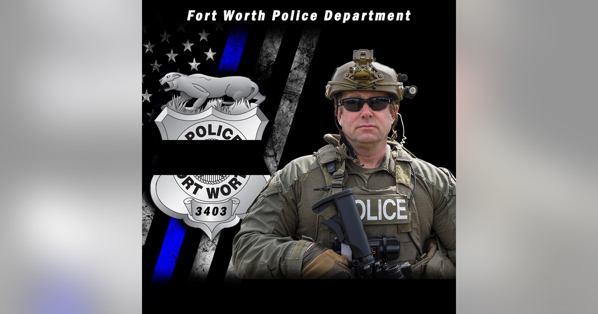 Fort Worth police officer dies after suffering medical emergency while on duty